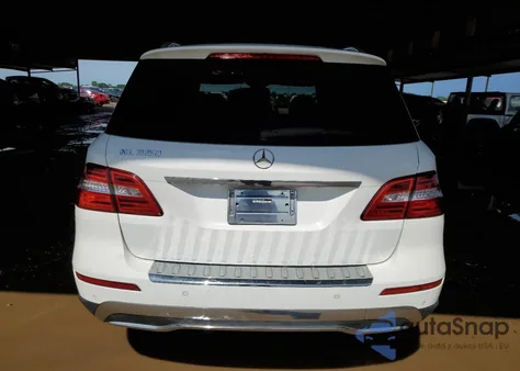 2014 Mercedes-Benz Ml 350 z USA, uszkodzony, nr VIN 4JGDA5JBXEA414587